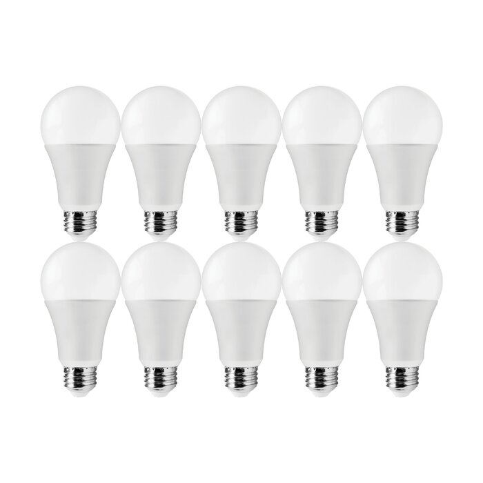 Satco Watt Equivalent A E Medium Standard Led Bulb Reviews